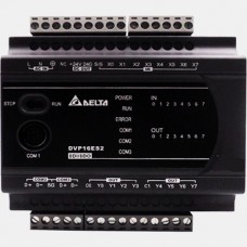 Sterownik PLC 16 wejść i 8 wyjść tranzystorowych NPN DVP24ES200T Delta Electronics